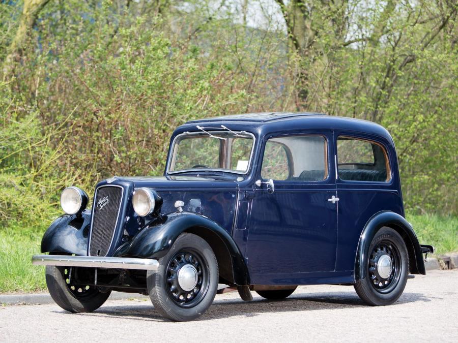  Austin 7 Ruby 1938 года  (фото 1 из 3)